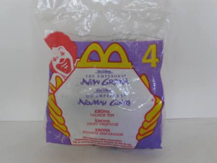 2000 McDonalds - #4 Kronk - The Emperor's New Groove